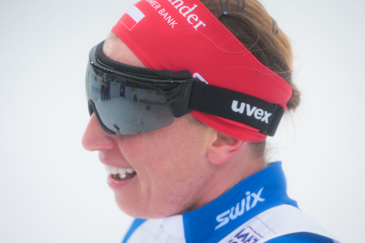 Justyna Kowalczyk i heroiczny czyn