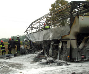 16. rocznica katastrofy autokaru pod Jeżewem