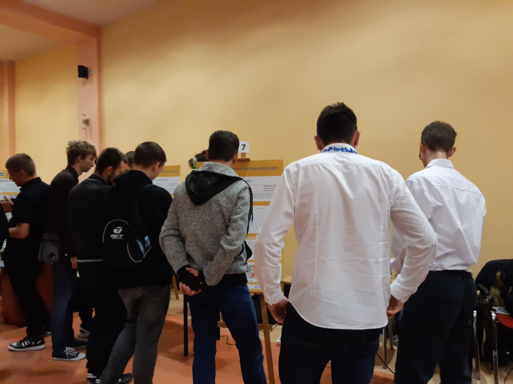 Prototypy na Festialu Nauki Explory w Tarnowie