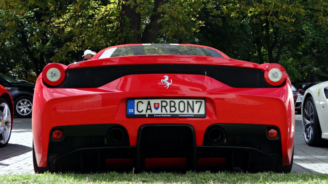 Kawalkada Ferrari przez Polskę 2015