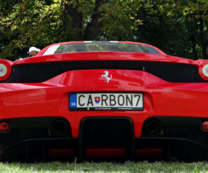Kawalkada Ferrari przez Polskę 2015