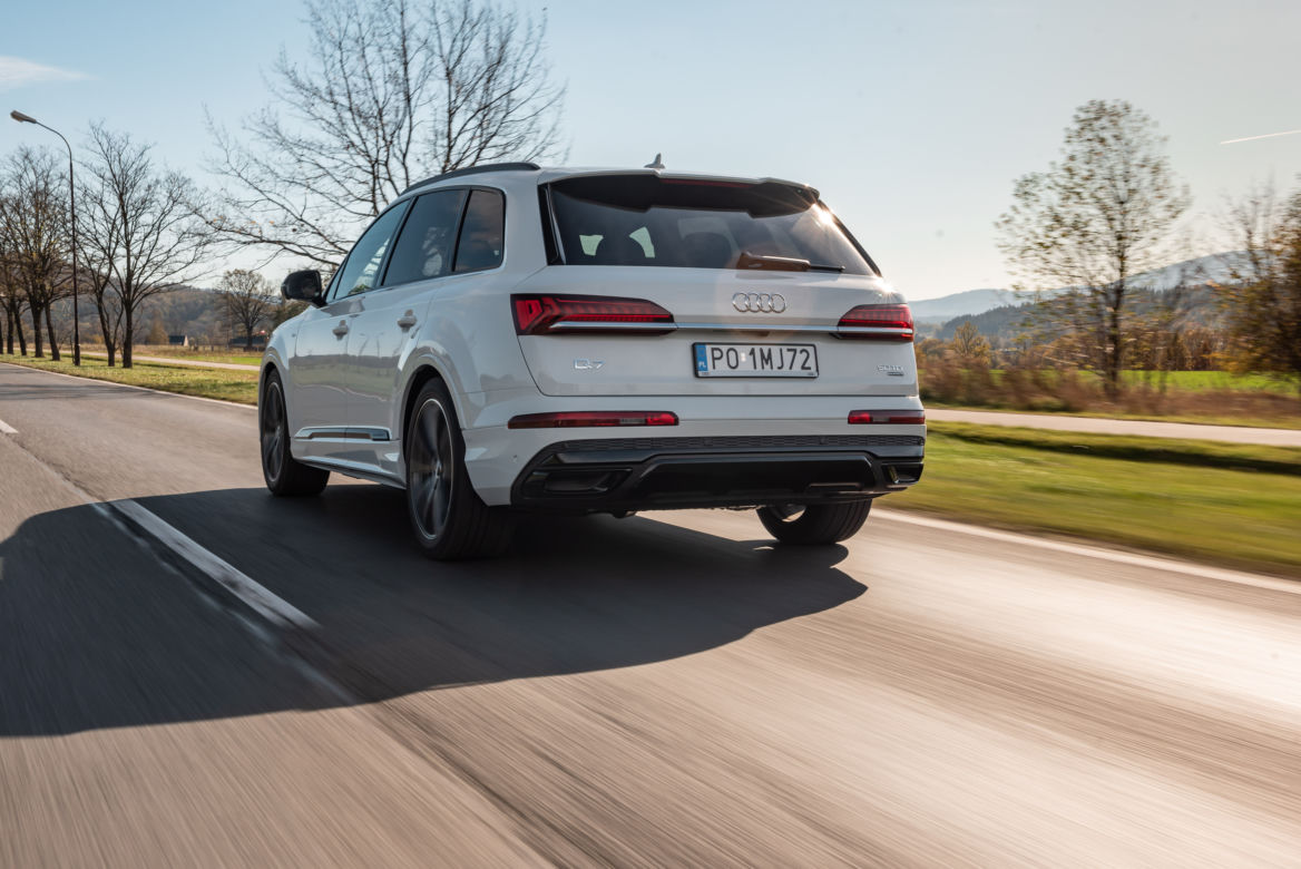 Audi Q7 50 TDI V6 286 KM quattro tiptronic
