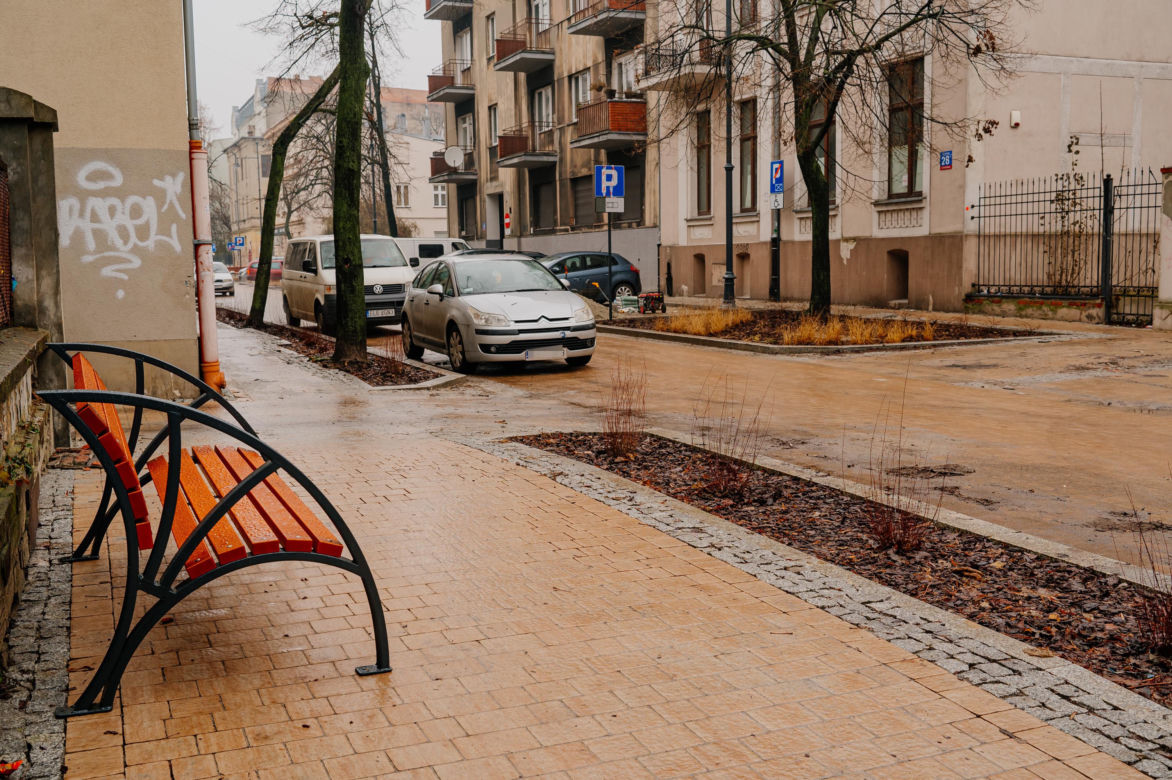 Ulica Lipowa w Łodzi już gotowa