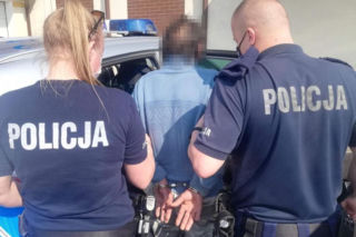 Pomorskie: Powinien siedzieć w więzieniu. Wpadł, bo nie miał maseczki