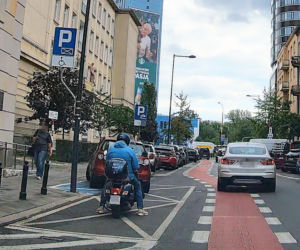 Szaleńczy rajd Piotra Gąsowskiego po okulary