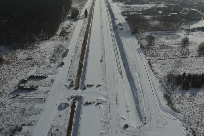 Obwodnica Wąchocka (luty 2026)