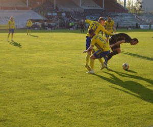 Górnik Zabrze - Arka Gdynia: Nieważny styl, ważne punkty [ZDJĘCIA KIBICÓW]