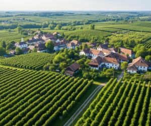 Zabostów Duży, niezwykła wieś. Co zaskakuje poza jej położeniem?