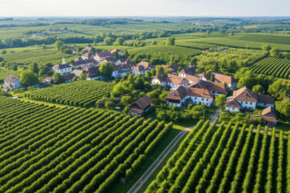Zabostów Duży, niezwykła wieś. Co zaskakuje poza jej położeniem?