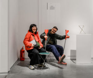 Wernisaż wystawy Jerzego Porębskiego „I cóż z tego, że świat wisi na włosku?”