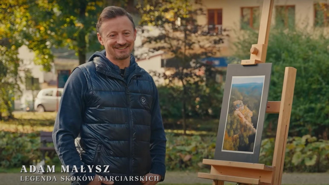 Tomasz Walczak stworzył nowy spot. Tym razem promuje Wisłę
