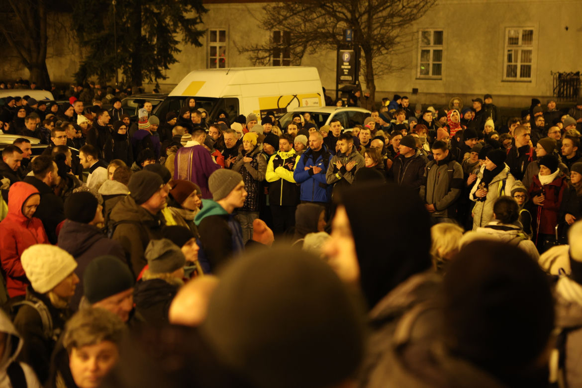 Ekstremalna Droga Krzyżowa 2023 wyruszyła z Lublina