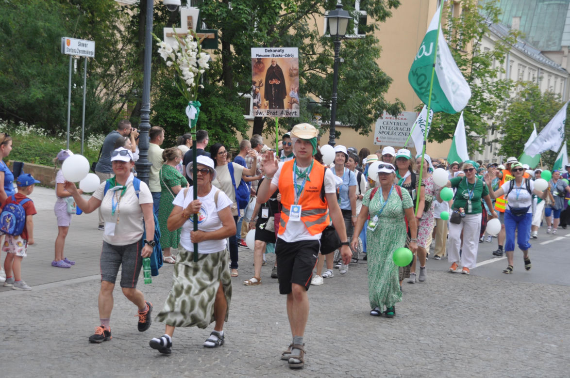 Kielecka Pielgrzymka do Częstochowy. 8 sierpnia 2025