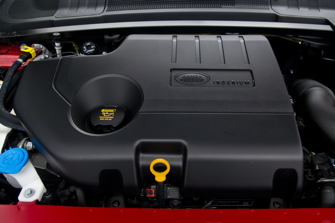 Range Rover Evoque - lifting 2015