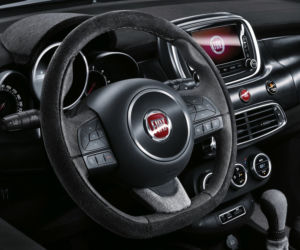 Fiat 500X Black Tie