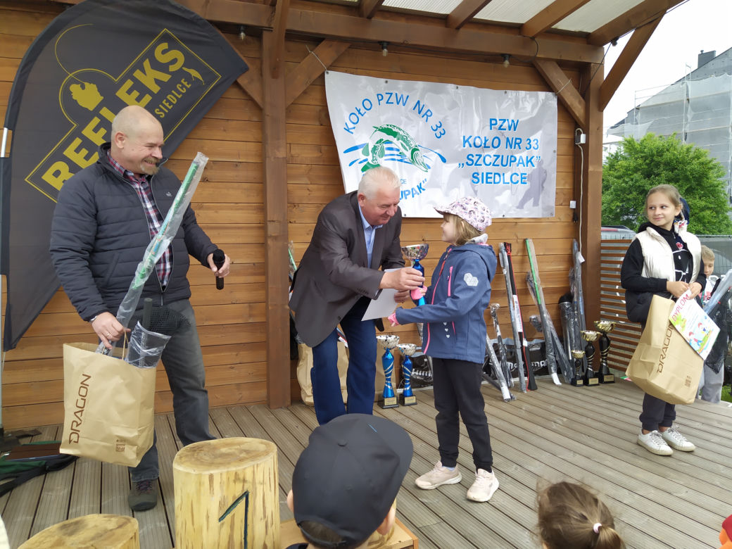 Fotorelacja z Pikniku Wędkarskiego z okazji Dnia Dziecka w Siedlcach i zawodów wędkarskich 29.05.2022