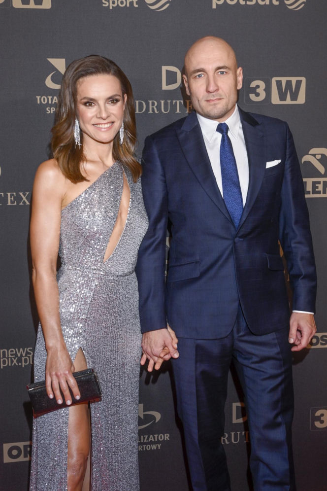 Maja Włoszczowska i Przemysław Zawada