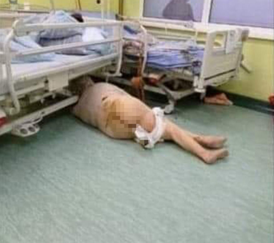 Detektyw wyjaśni horror w szpitalu