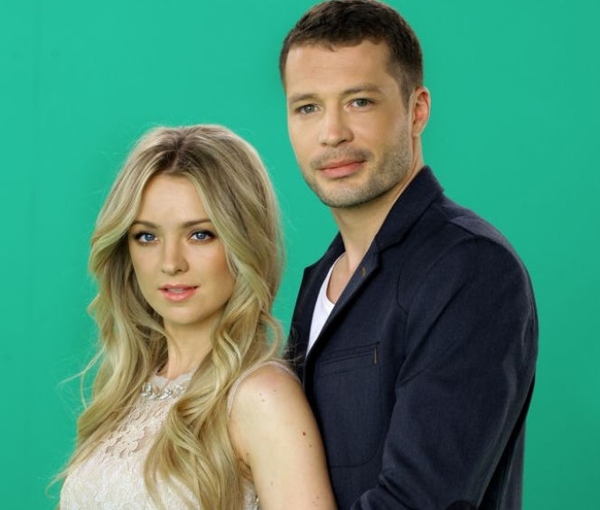 M jak miłość. Nowa Magosia (Barbara Kurdej-Szatan), Tomek (Andrzej Młynarczyk)