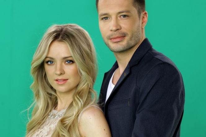 M jak miłość. Nowa Magosia (Barbara Kurdej-Szatan), Tomek (Andrzej Młynarczyk)