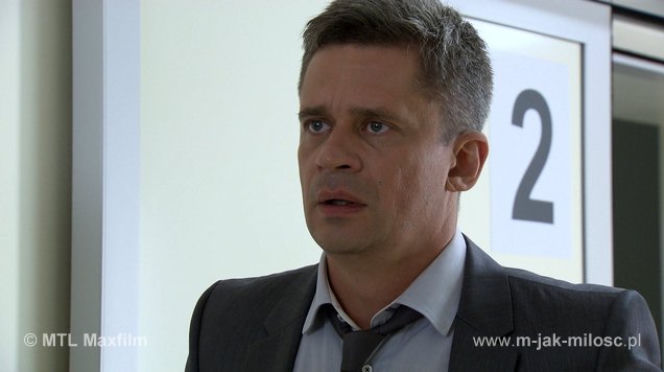 ''M jak miłość'' Wiktor Żak(Piotr Grabowski)