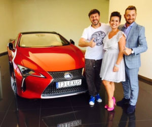 Lexus LC500h Andrzeja Piasecznego