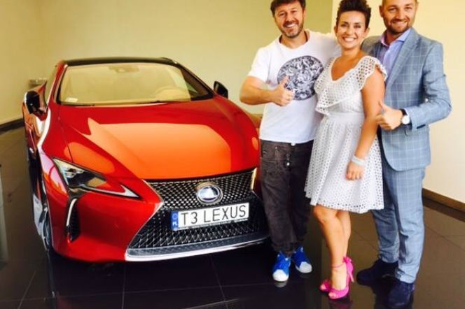 Lexus LC500h Andrzeja Piasecznego