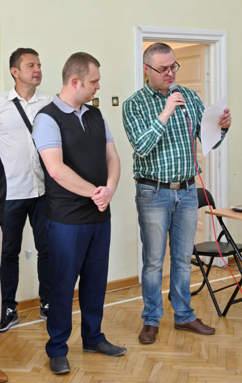 Turniej szachowy w siedleckim Elektryku miał wymiar charytatywny