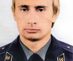 Putin się mści bo katował go ojciec