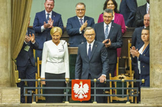 Emerytura byłego prezydenta. Andrzej Duda pokazał przelew 