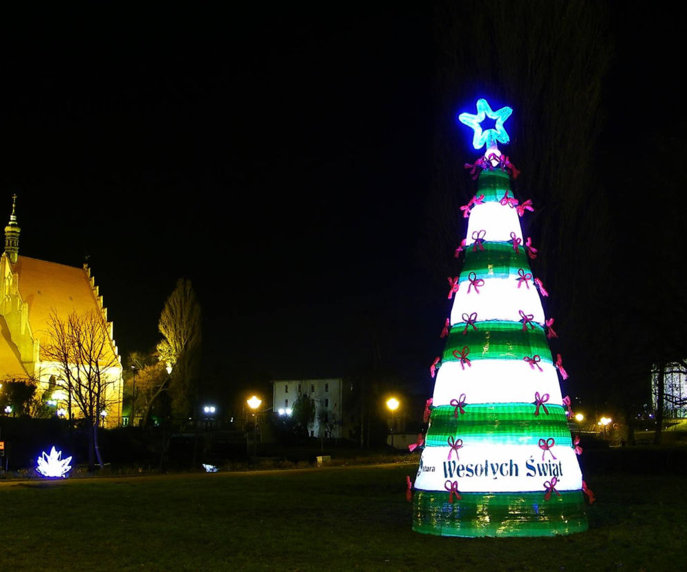 Iluminacje świąteczne w Bydgoszczy