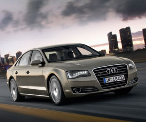 Audi A8 sedan, model 2011