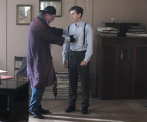 Bodo odc. 3. Eugeniusz Bodo (Antoni Królikowski), Rudolf Wiśnik (Krzysztof Stasierowski)