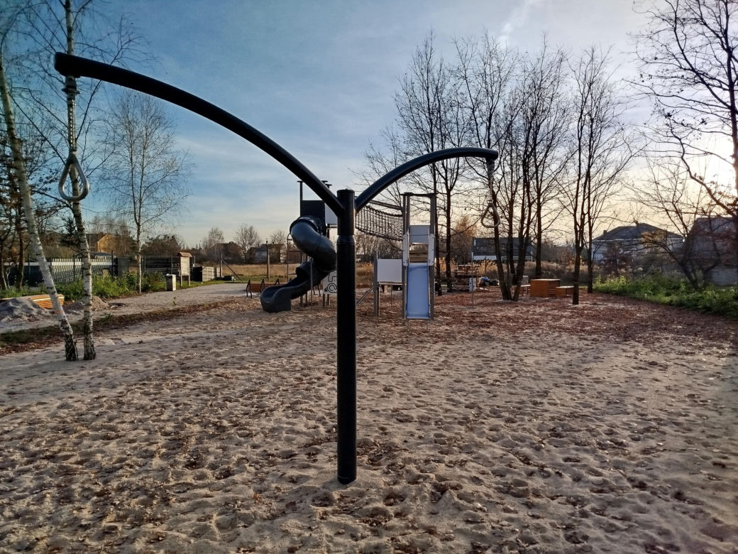 Park kieszonkowy Siedlce, ul. Traugutta