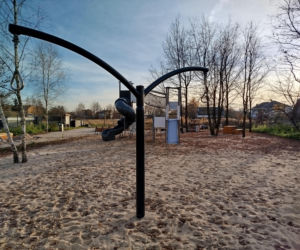 Park kieszonkowy Siedlce, ul. Traugutta