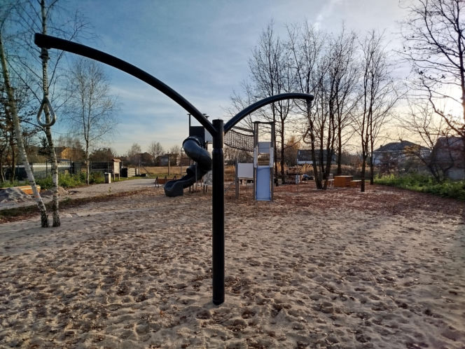 Park kieszonkowy Siedlce, ul. Traugutta