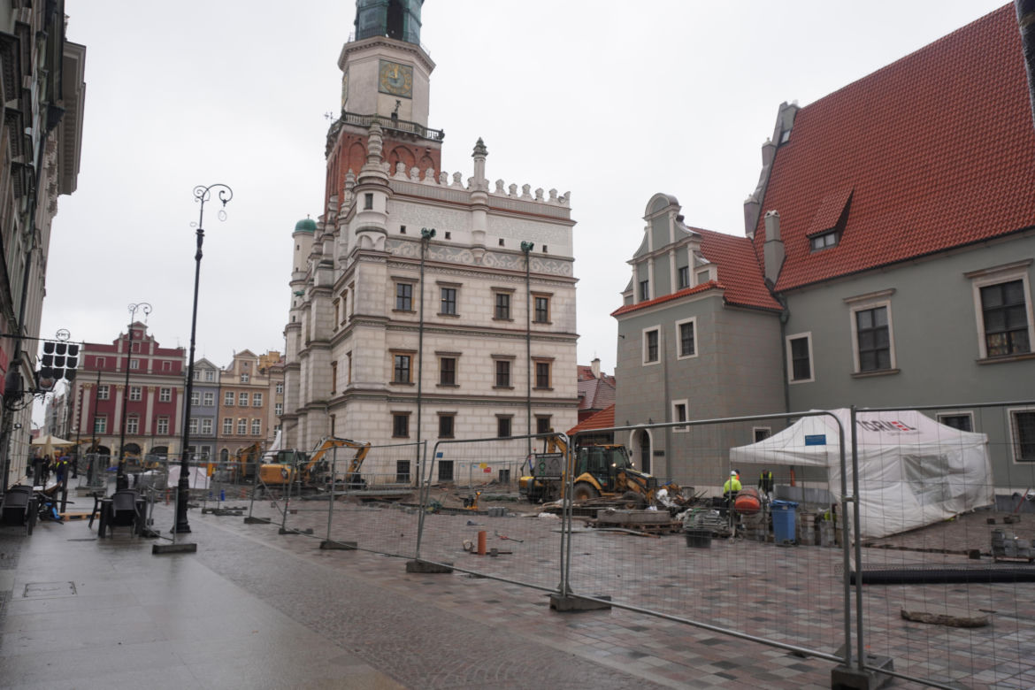 Na jakim etapie są prace remontowe na Starym Rynku?