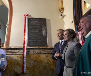Marta Nawrocka zadała szyku w USA
