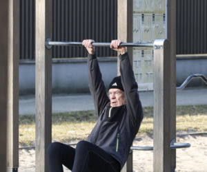 Senator Karczewski trenuje na wiosnę