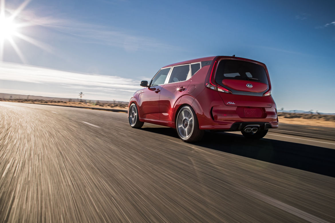 Nowa Kia Soul GT-Line 2019