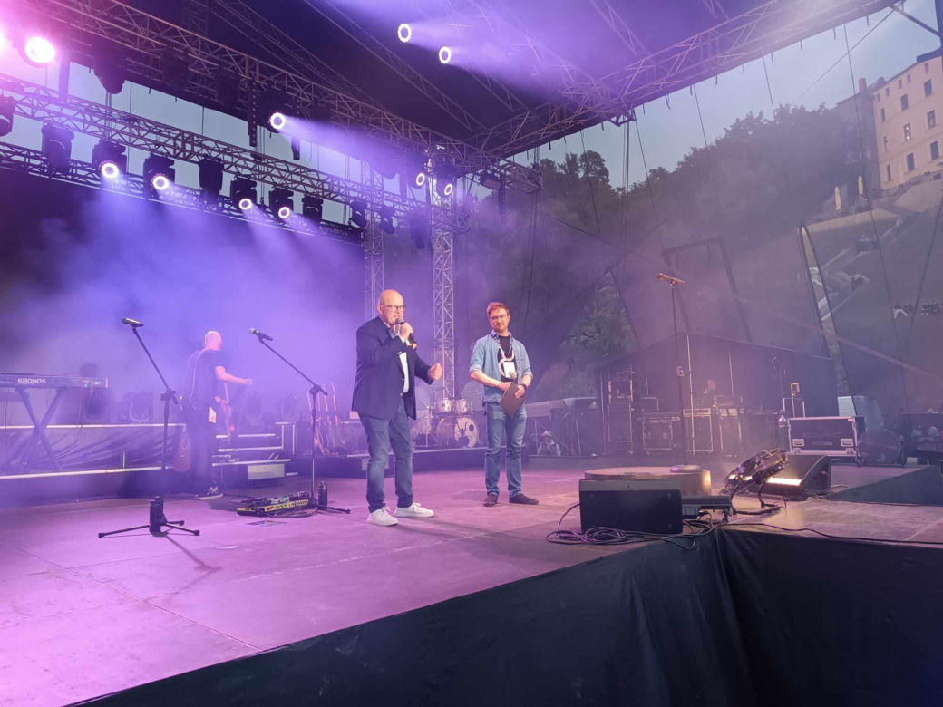 Koncerty na Jarmarku Spichrzowym w Grudziądzu
