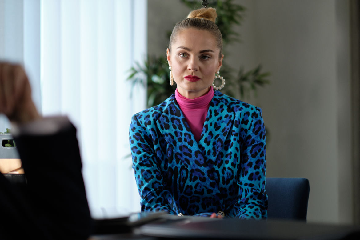 BrzydUla sezon 2, odc. 68: Violetta (Małgorzata Socha)