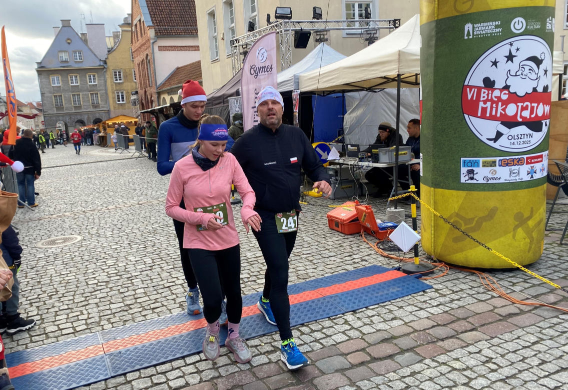 6. Bieg Mikołajów w Olsztynie