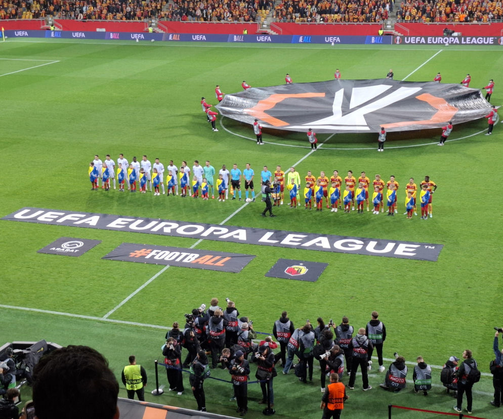 Jagiellonia - Ararat Armenia. Trzy gole do przerwy. Tak padły