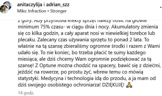 Każdy miesiąc kosztuje fortunę. Adrian ze "Ślubu od pierwszego wejrzenia" walczy o życie