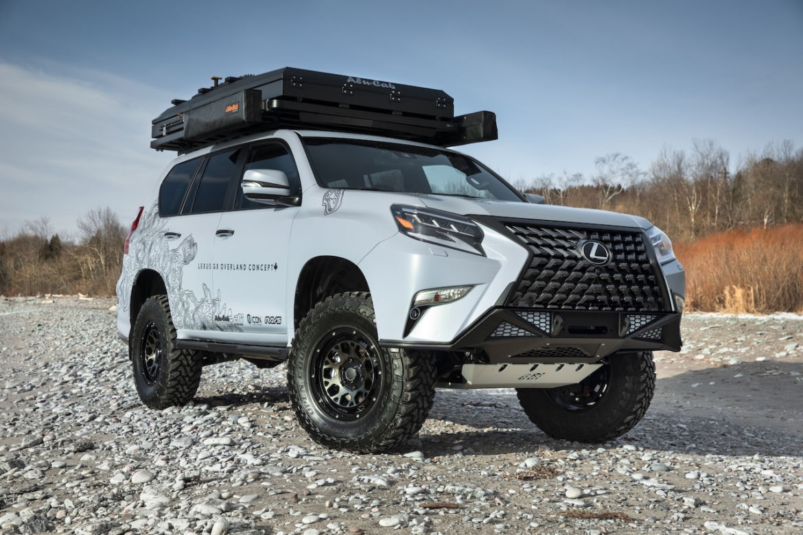 Lexus GX Overland 