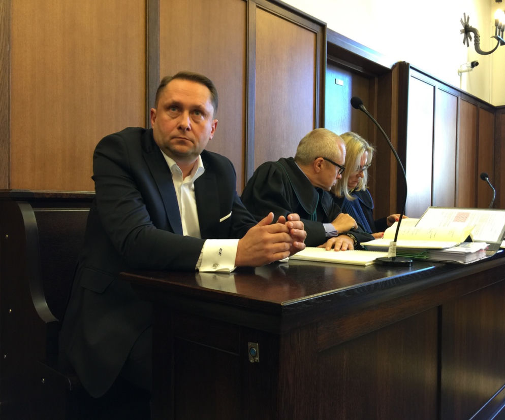 Durczok w sądzie