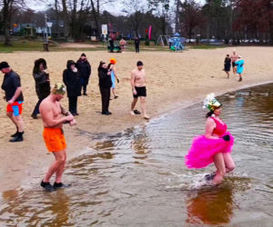 Szczecińskie morsy powitały 2026 rok