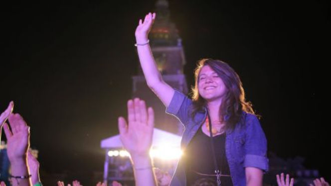 Mercy Festival na krakowskim Rynku: Tak wyglÄdaÅa rozgrzewka przed ÅDM! [ZDJÄCIA, WIDEO] - krakow.eskainfo.pl
