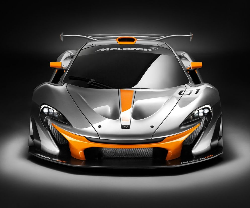 McLaren P1 GTR